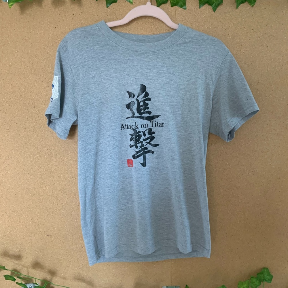 ATTACK ON TITAN tee shirt printed